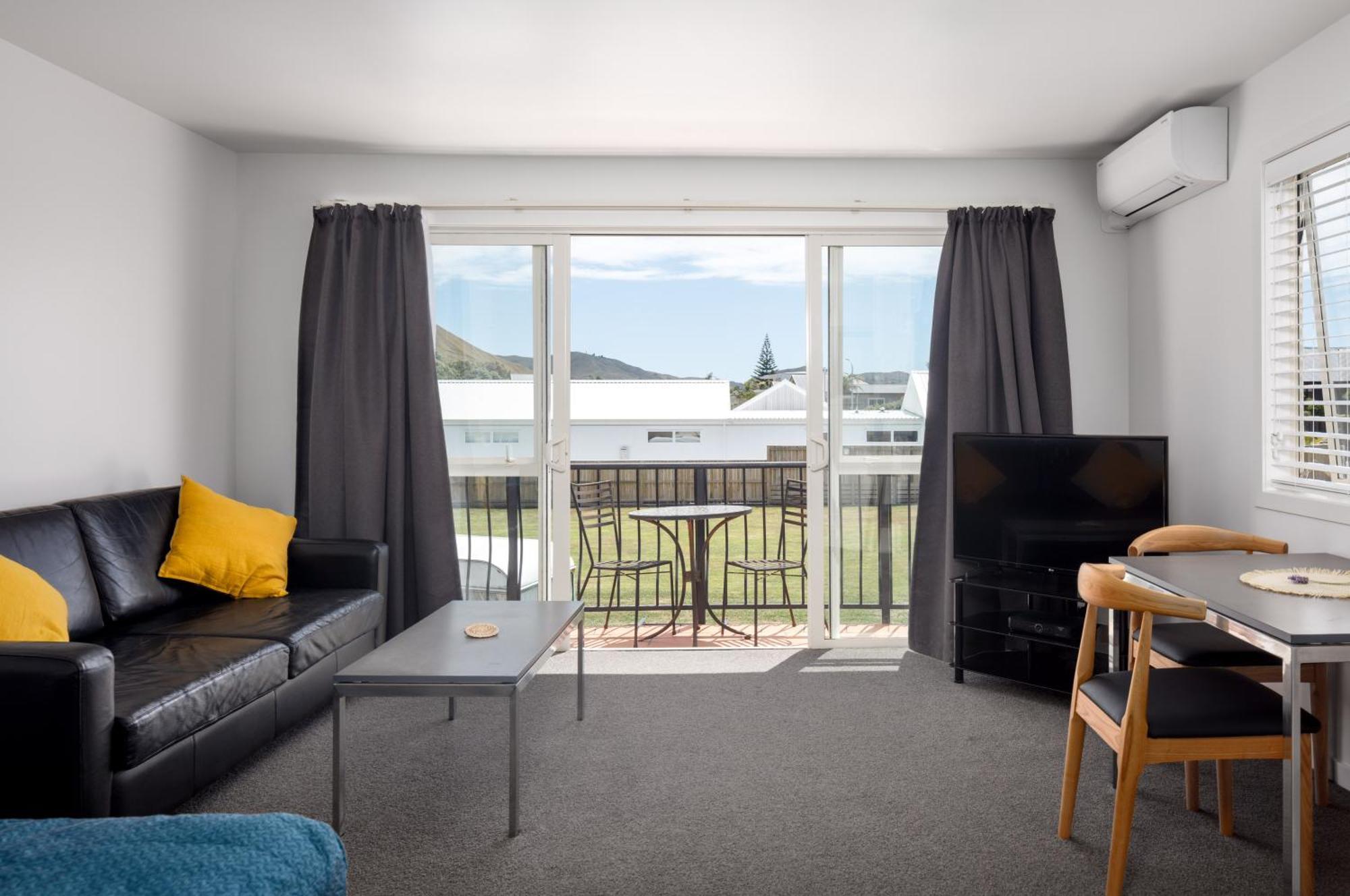 Ocean Beach Motor Lodge Gisborne Habitación foto